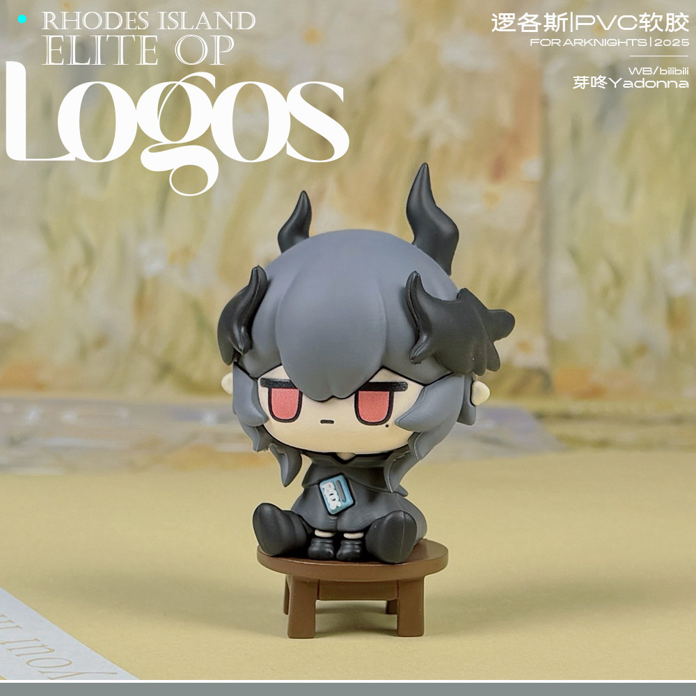 Kids Toys Logo - อาร์คไนท์ส โลโกส์ อนิเมะ พีวีซี ของตกแต่งตั้งโชว์ ตัวการ์ตูน