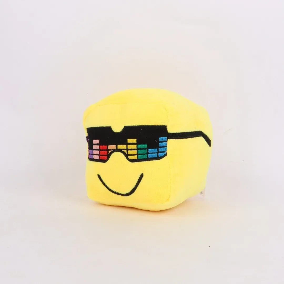 Kids Toys Za - ตุ๊กตาซันนี่แอนด์เมลอนขนาด 15 ซม. ของเล่นตุ๊กตาการ์ตูนอนิเมะ ตุ๊กตานุ่มนิ่ม ของตกแต่งบ้าน