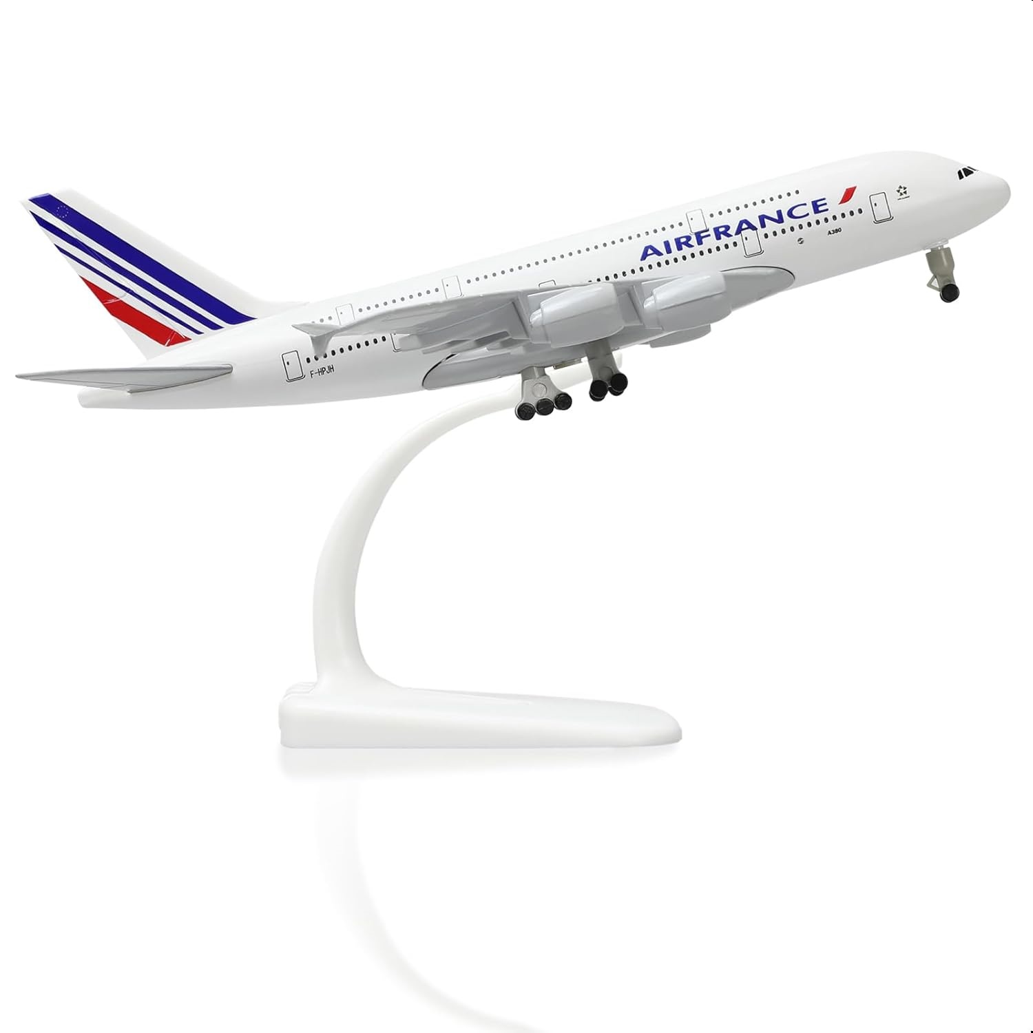 Kids Toys Supplier - 20 ซม.แอร์ฟรองซ์ A380 เครื่องบินรุ่นโลหะผสมโลหะไดคาสต์คอลเลกชันเครื่องบินของเล่นเด็กเด็กของขวัญสะสม