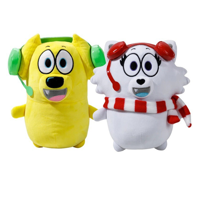 Kids Toys Deals - ไทเลอร์และสโนวี่ สแน็งเกิล บันเดิลของเล่นตุ๊กตาเกมสินค้าอะนิเมะ ‌ ตุ๊กตาฟิกเกอร์เด็กของเล่นตุ๊กตาหมอนเด็กของขวัญ