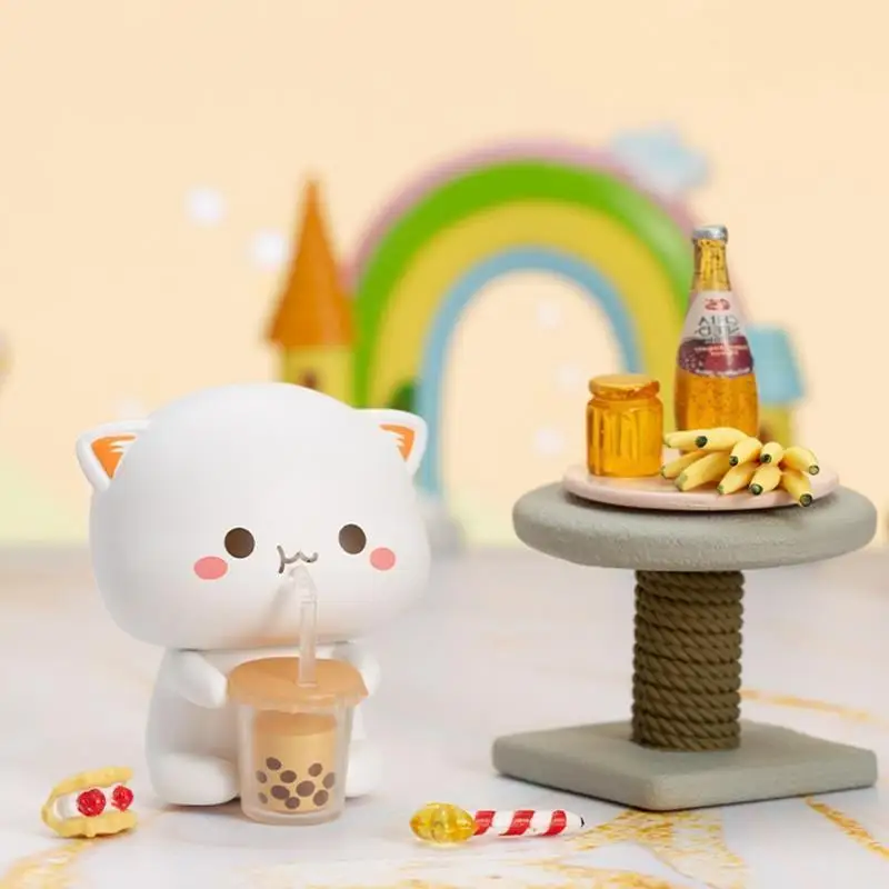 Kids Toys 3 Year Old - กล่องลึกลับ Season Lucky Cat ราคาถูกน่ารักแมวกล่องตาบอดของเล่นกระเป๋าตาบอดรูปการ์ตูนตุ๊กตาวันเกิดคริสต์มาสของขวัญ