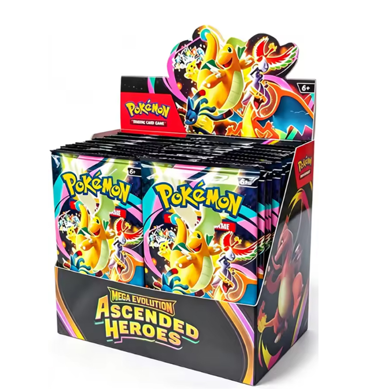 Card Game Kids - ชุดบูสเตอร์การ์ดโปเกมอน Chaos Rising จากสหรัฐอเมริกา 36 แพ็ก