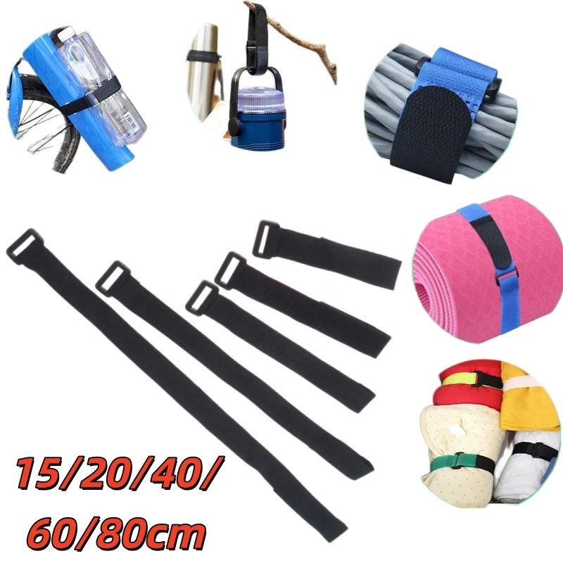 Kids Zip Toys - สายรัดแบบปรับได้ 10 ชิ้น ใช้ซ้ำได้ พร้อมตะขอและห่วง สำหรับจัดเก็บของเล่นเด็กและมัดของชิ้นเล็ก