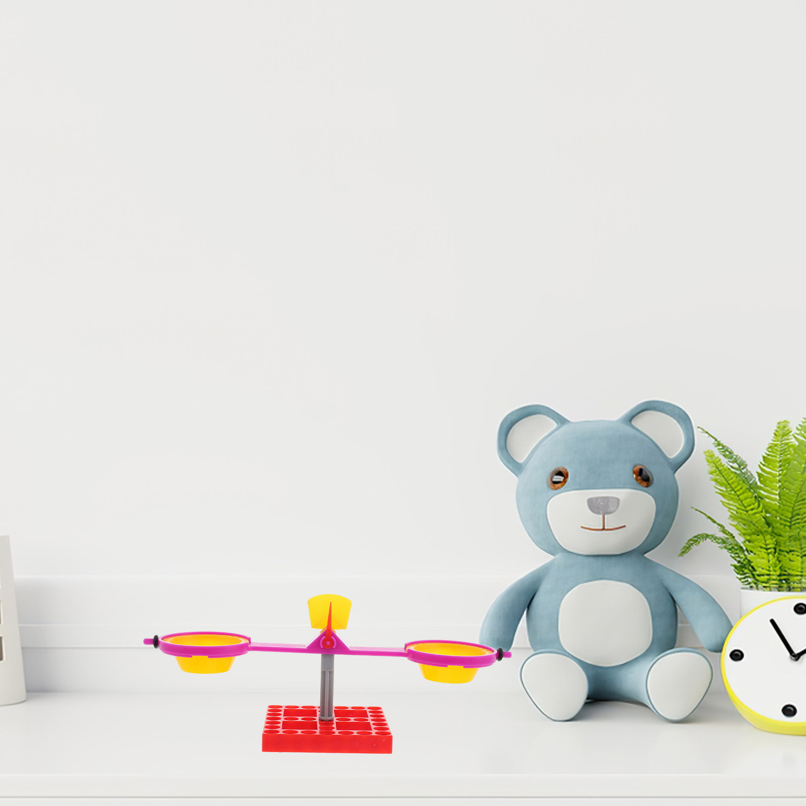 Science Experiment Kit - ชุดทดลองวิทยาศาสตร์เพื่อการศึกษา DIY สำหรับเด็ก ชุดเครื่องชั่งสมดุล ปริศนาการศึกษาปฐมวัย การเรียนรู้แบบลงมือปฏิบัติจริง