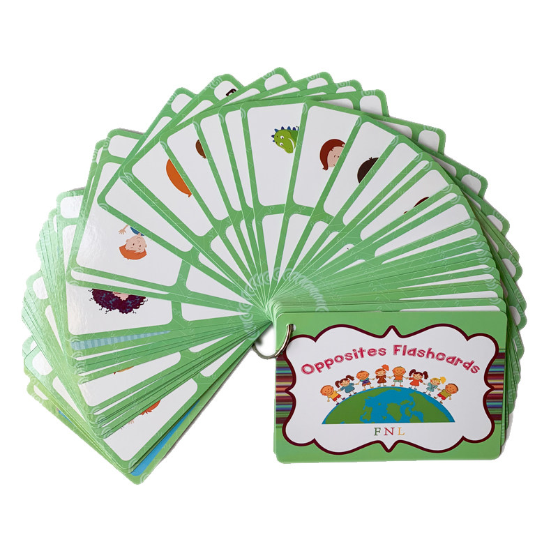 แฟลชการ์ดคำศัพท์ภาษาอังกฤษ 100 - Card Game Kids บทวิจารณ์และราคา