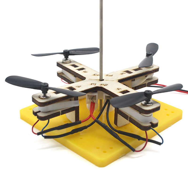 โดรน DIY สนุกๆ ของเล่นวิทยาศาส - Kids Toys Drone บทวิจารณ์และราคา