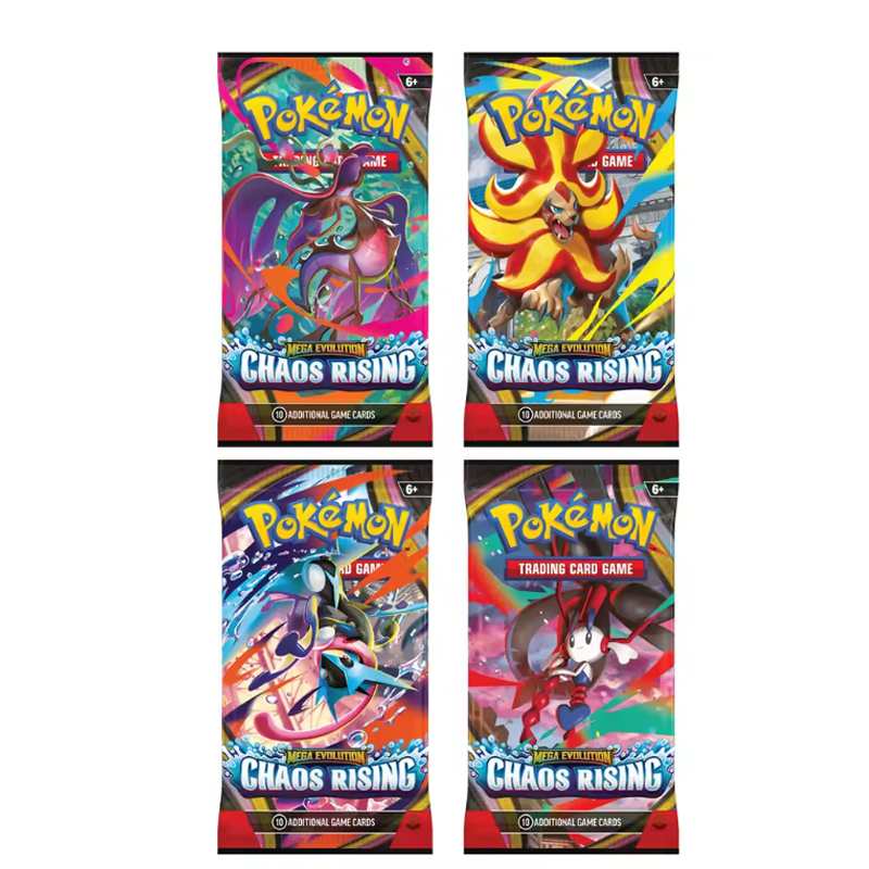 การ์ดโปเกมอน 2026 ชุด Chaos Ri - Card Game Kids บทวิจารณ์และราคา