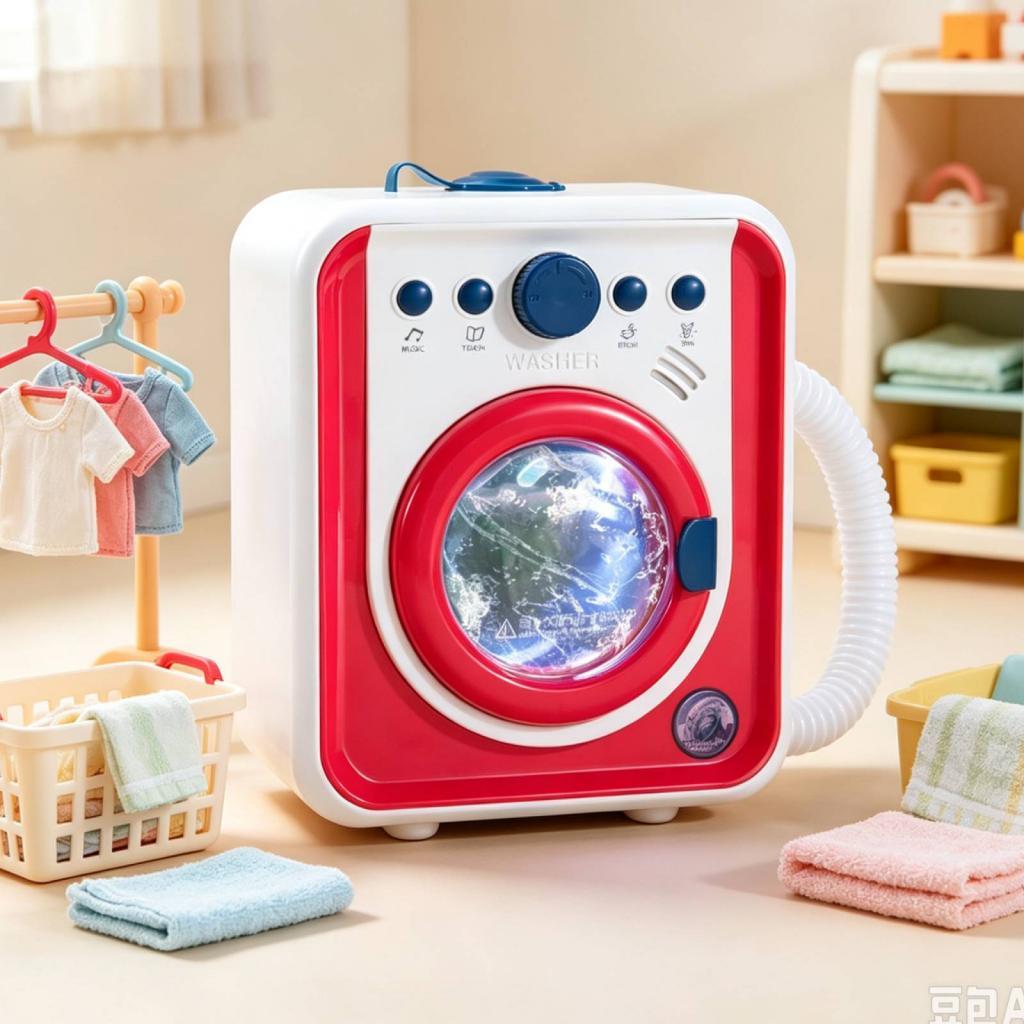 เครื่องซักผ้าจำลองขนาดเล็กสำหร - Kids Toys Shop บทวิจารณ์และราคา