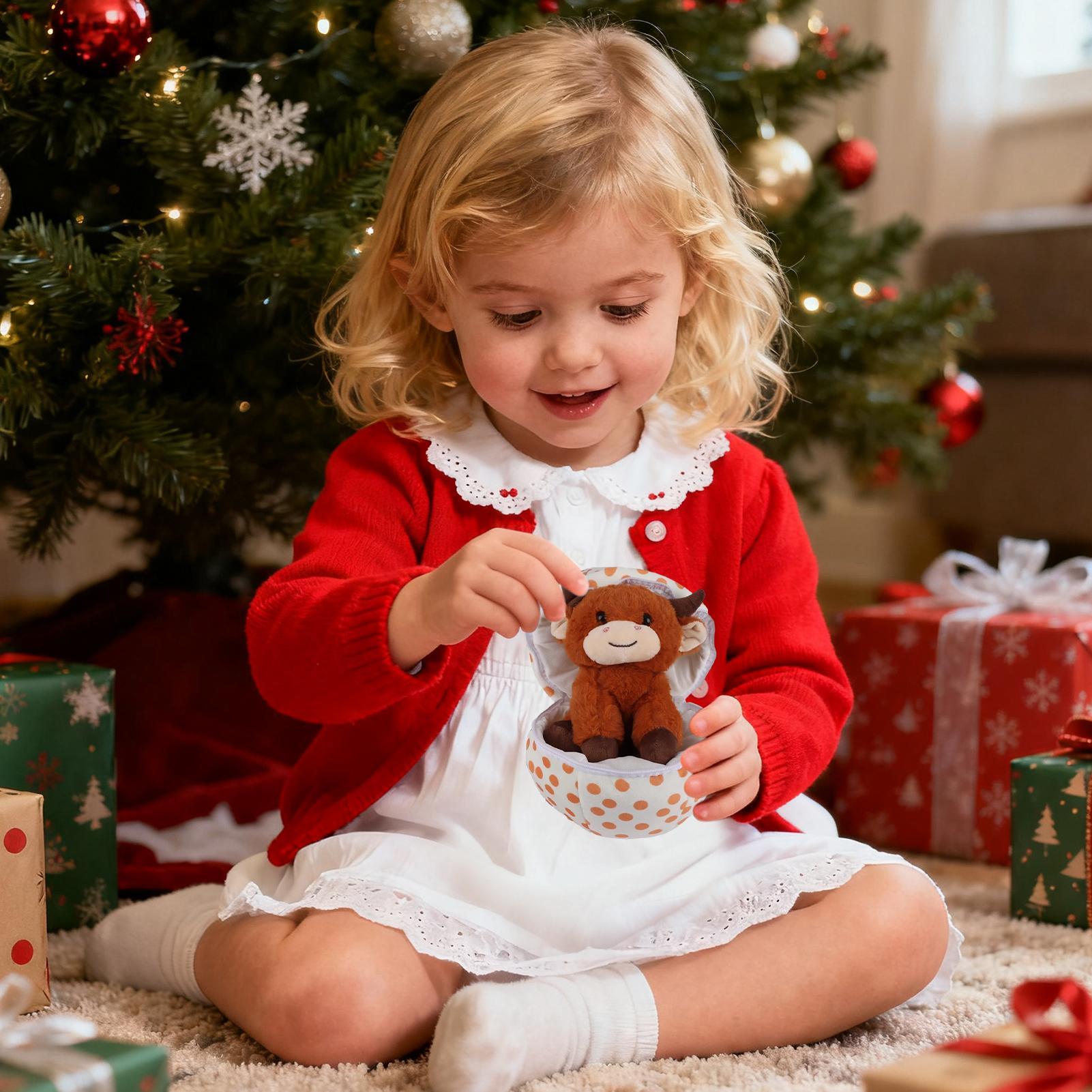 ตุ๊กตาสัตว์ขนนุ่ม ของตกแต่งเทศ - Kids Zip Toys บทวิจารณ์และราคา