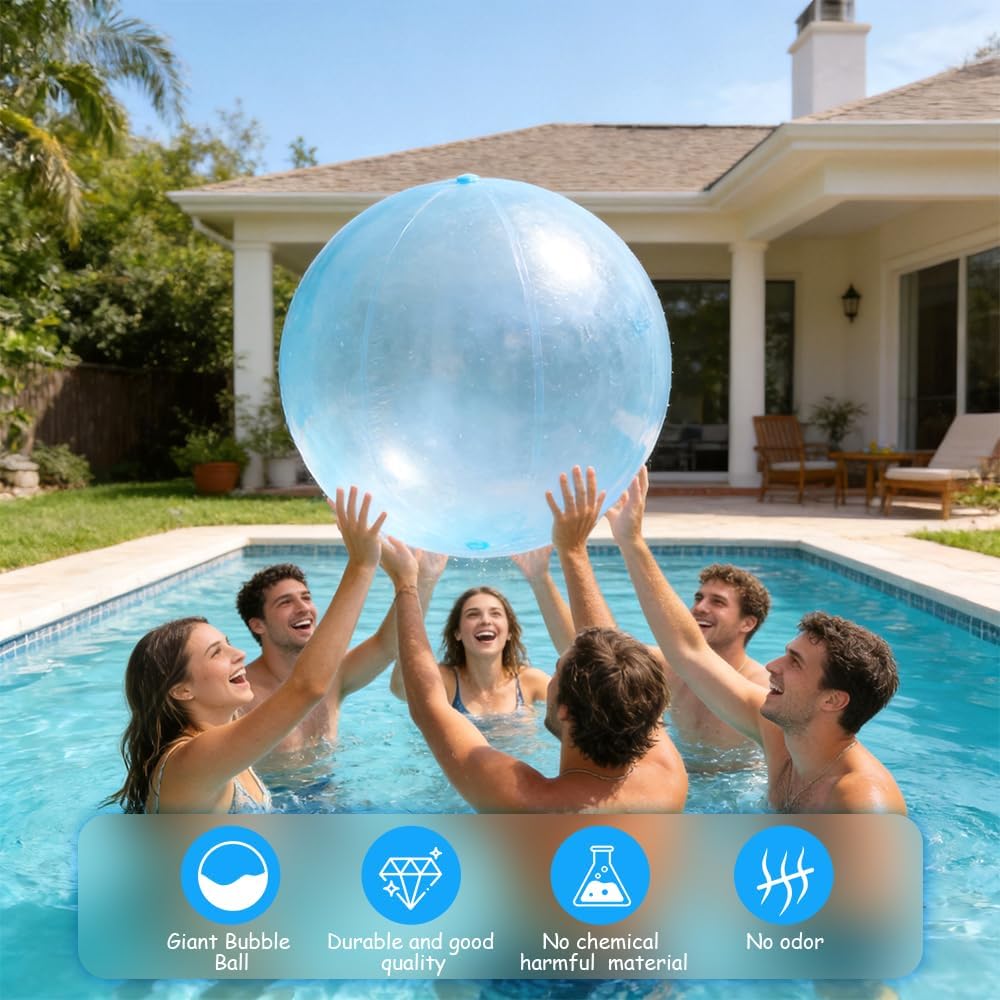 ลูกบอลฟองสบู่ขนาด 70 ซม., ลูกโ - Bubble Machine Outdoor บทวิจารณ์และราคา