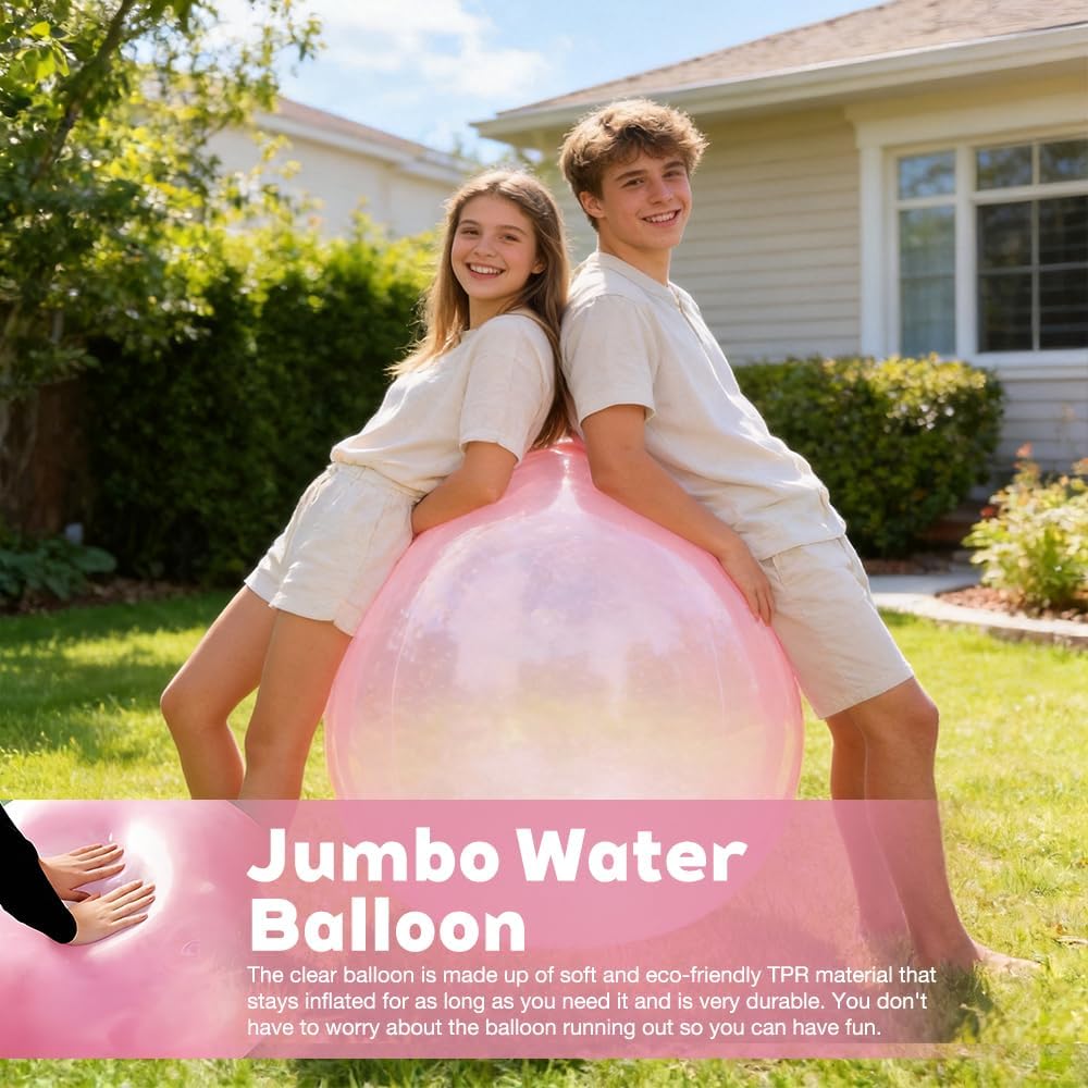 ลูกบอลฟองสบู่ขนาด 70 ซม., ลูกโ - Bubble Machine Outdoor บทวิจารณ์และราคา