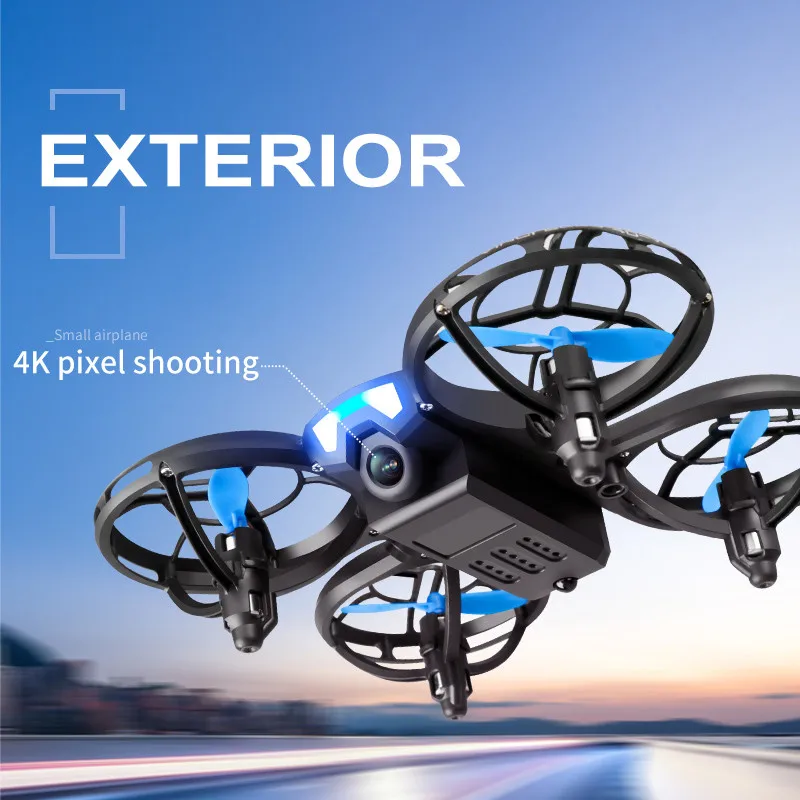 โดรน V8 รุ่นใหม่ขนาดเล็ก 4K ระ - Kids Toys Drone บทวิจารณ์และราคา