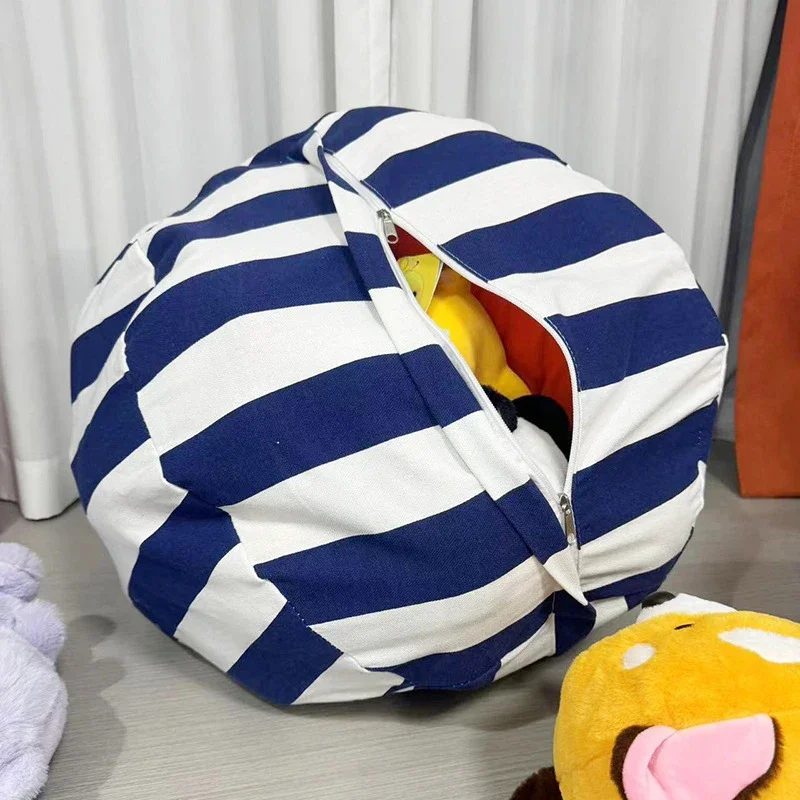 เก้าอี้บีนแบ็กเก็บของเล่นเด็ก  - Kids Zip Toys บทวิจารณ์และราคา