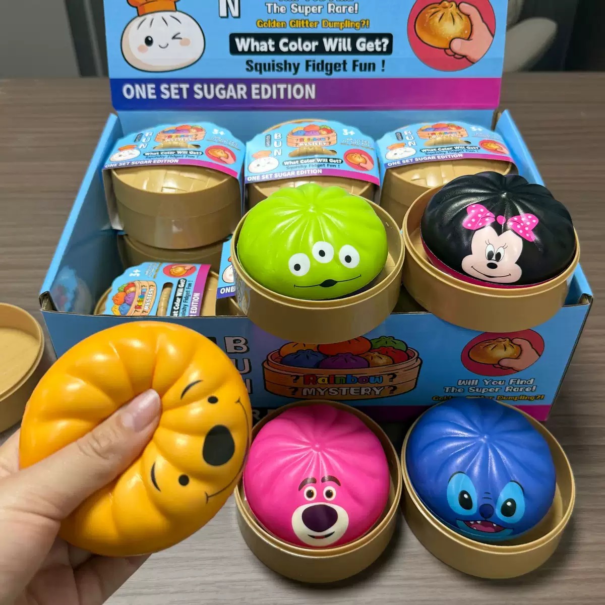 ของเล่นบีบลดความเครียด รูปทรงเ - Kids Toys 3 Year Old บทวิจารณ์และราคา