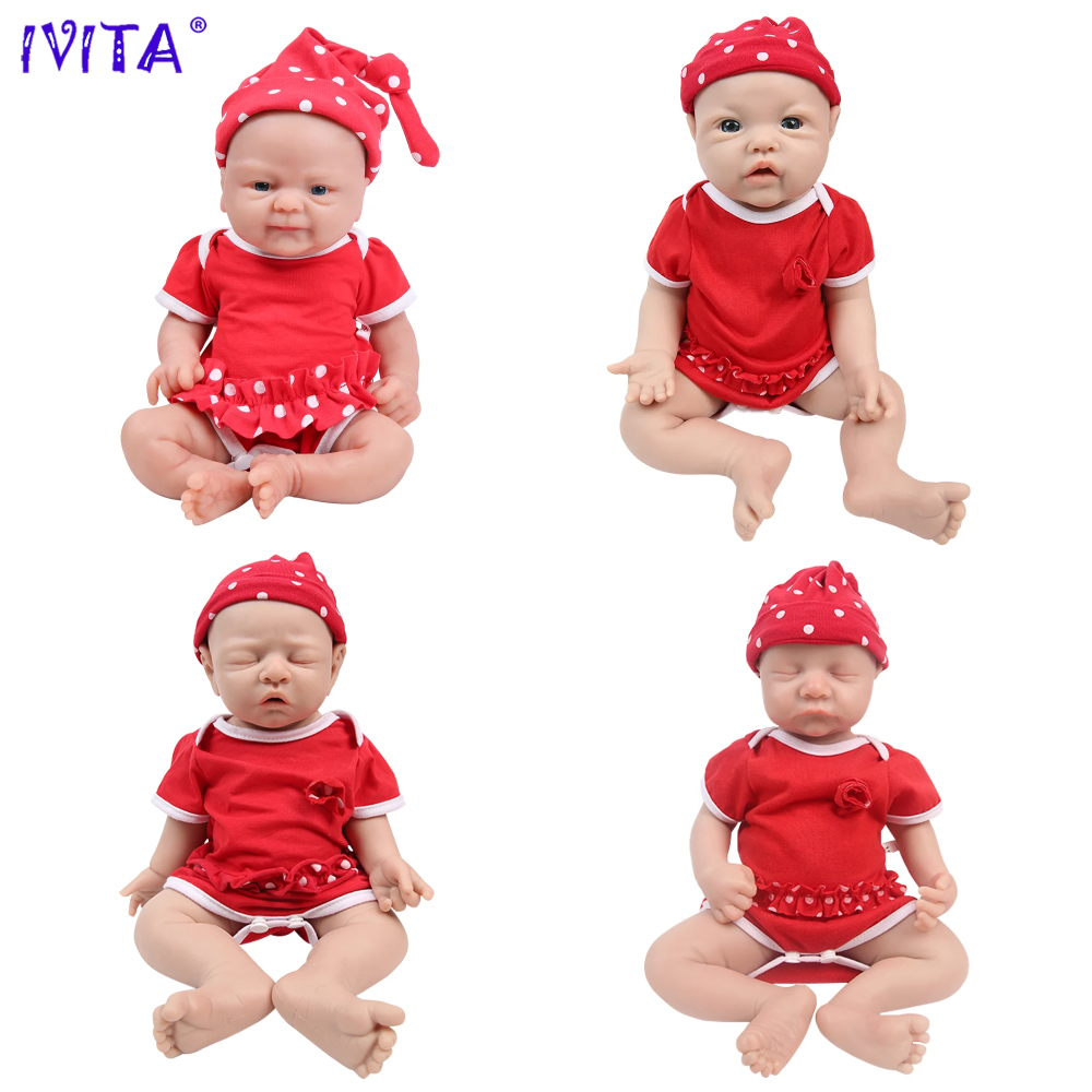 IVITA 100% ซิลิโคน Reborn ตุ๊ก - Kids Toys Deals บทวิจารณ์และราคา