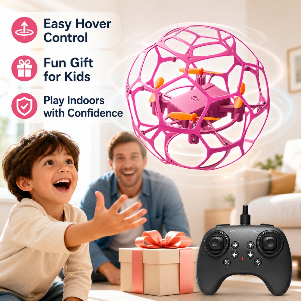 โดรนควอดคอปเตอร์รูปทรงฟุตบอลพร - Kids Toys Under 100 บทวิจารณ์และราคา