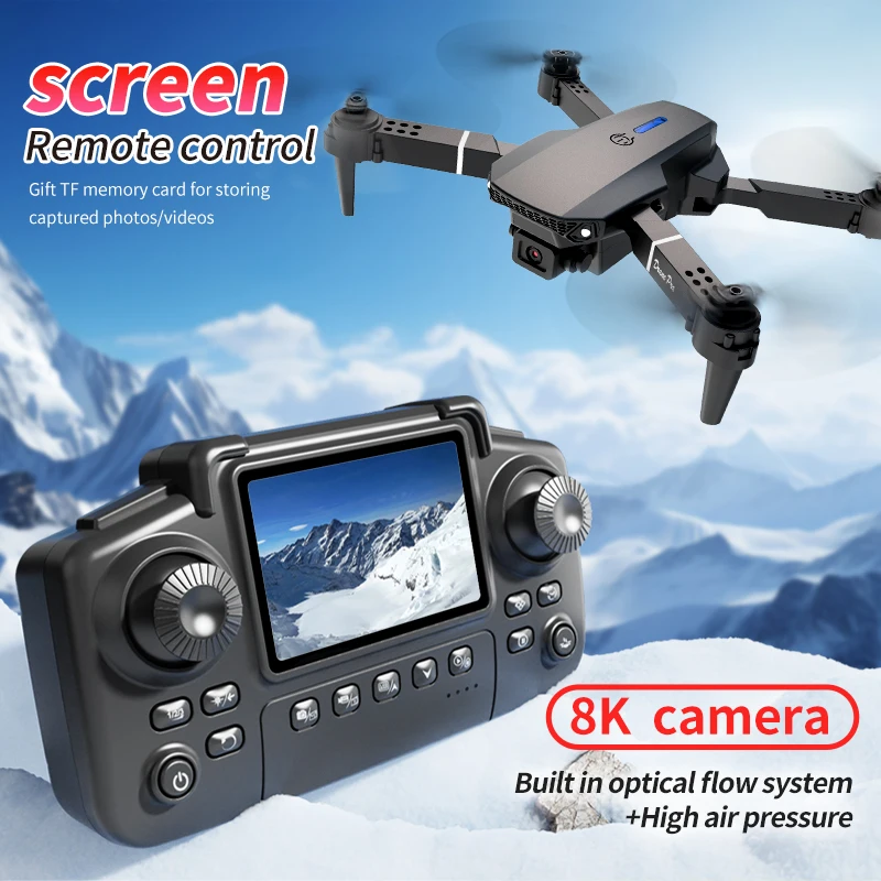 โดรนรุ่น Professional E88 PRO  - Kids Toys Drone บทวิจารณ์และราคา