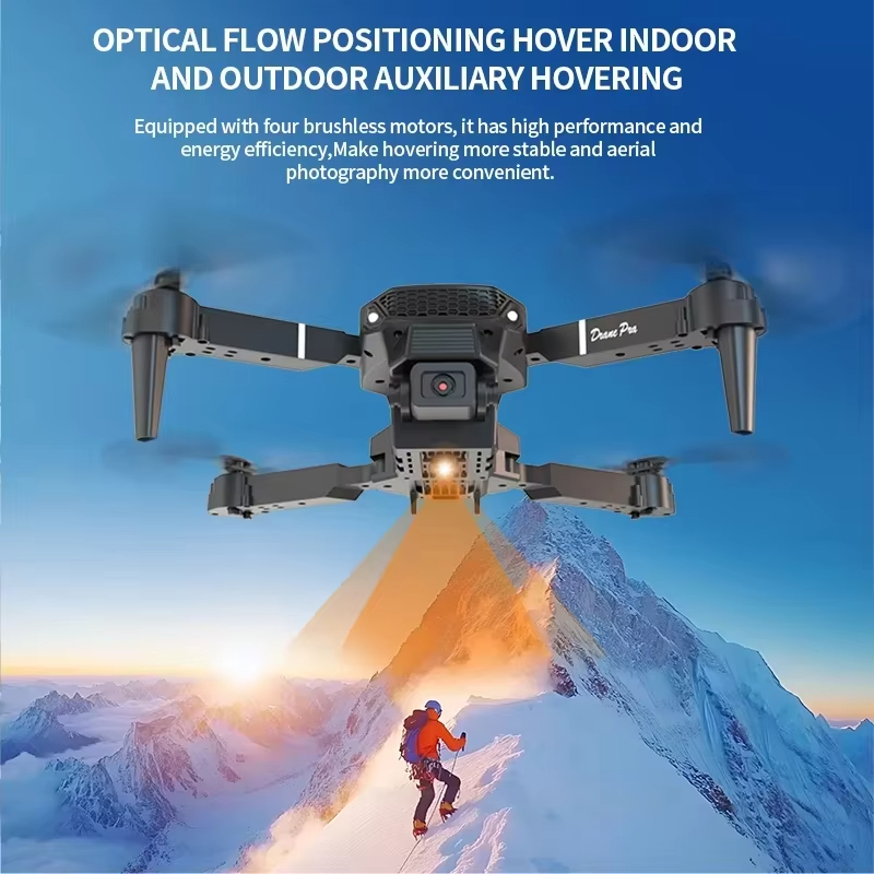 โดรนรุ่นใหม่ E88 ปี 2026 กล้อง - Kids Toys Drone บทวิจารณ์และราคา