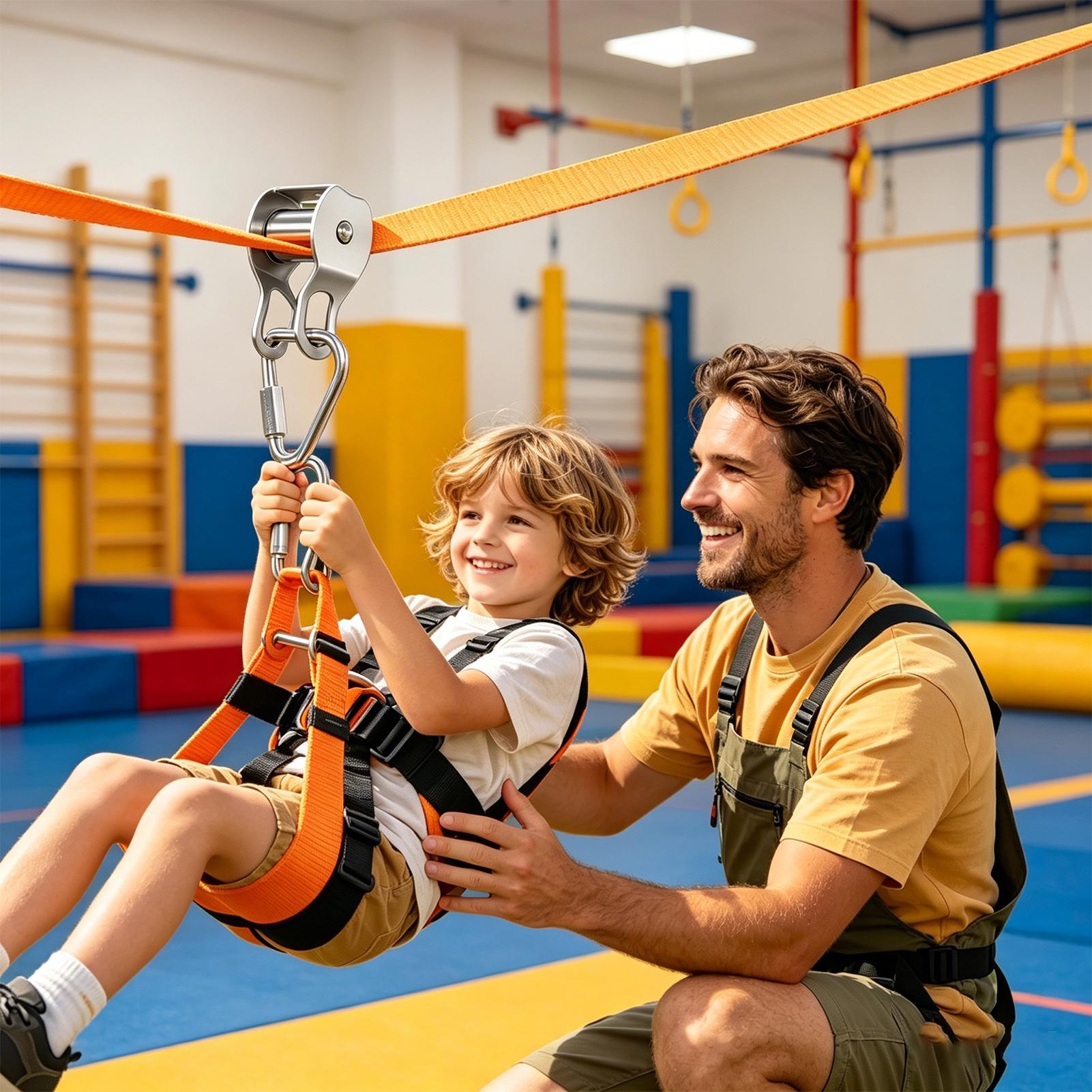ซิปไลน์สำหรับเด็ก ของเล่นเสริม - Kids Zip Toys บทวิจารณ์และราคา