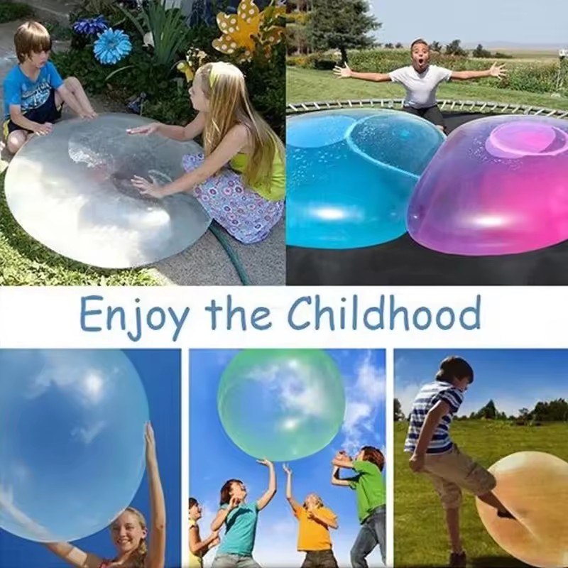 ของเล่นเด็กกลางแจ้ง ลูกบอลเป่า - Bubble Machine Outdoor บทวิจารณ์และราคา