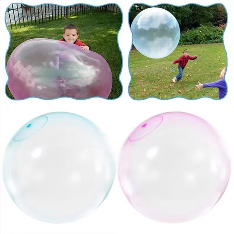 ของเล่นเด็กกลางแจ้ง ลูกบอลเป่า - Bubble Machine Outdoor บทวิจารณ์และราคา