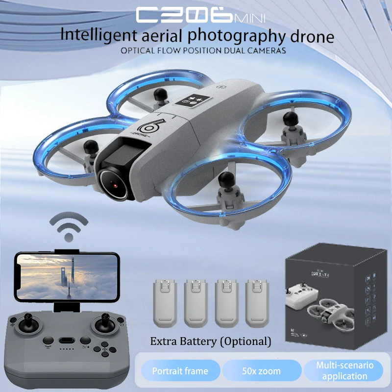 CZ06 Mini RC Quadcopter Drone  - Kids Toys Drone บทวิจารณ์และราคา