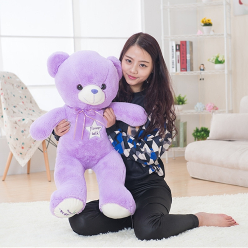 ขนาด35/80ซม. ของเล่นตุ๊กตาหมีส - Kids Toys Quality บทวิจารณ์และราคา