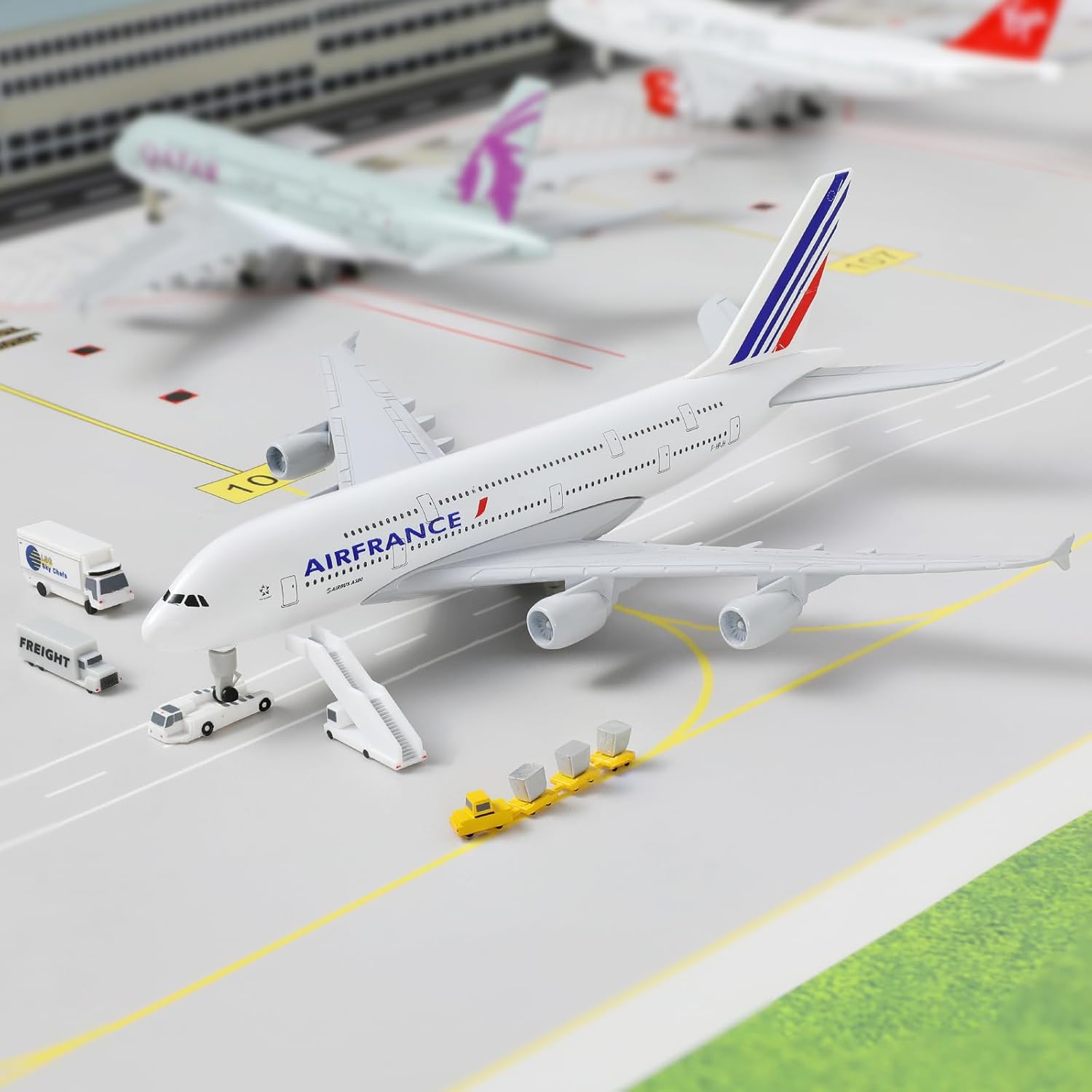 20 ซม.แอร์ฟรองซ์ A380 เครื่องบ - Kids Toys Supplier บทวิจารณ์และราคา