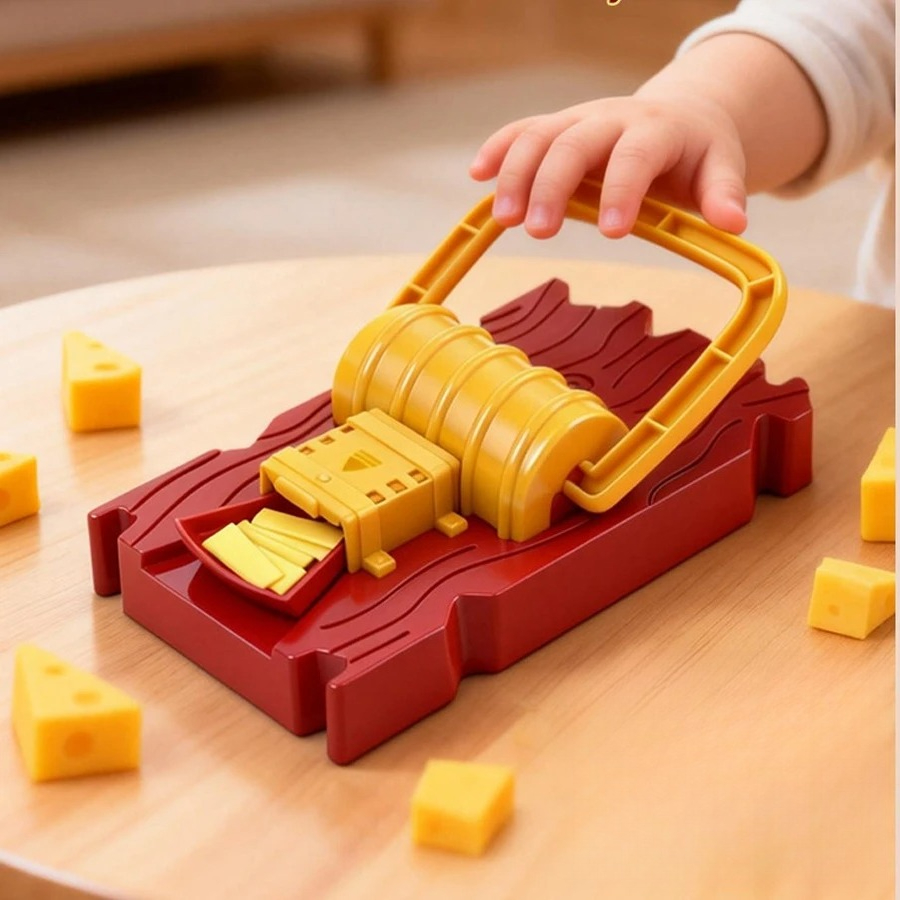 เกมกระดานดักจับหนู ของเล่นท้าท - Kids Toys Entertainer บทวิจารณ์และราคา