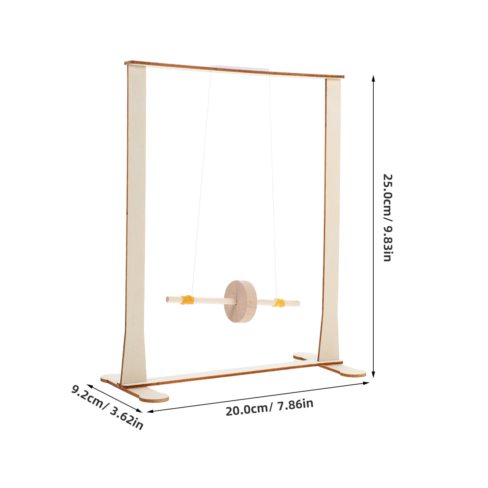 ชุดทดลองฟิสิกส์แม็กซ์เวลล์ไม้  - Science Experiment Kit บทวิจารณ์และราคา