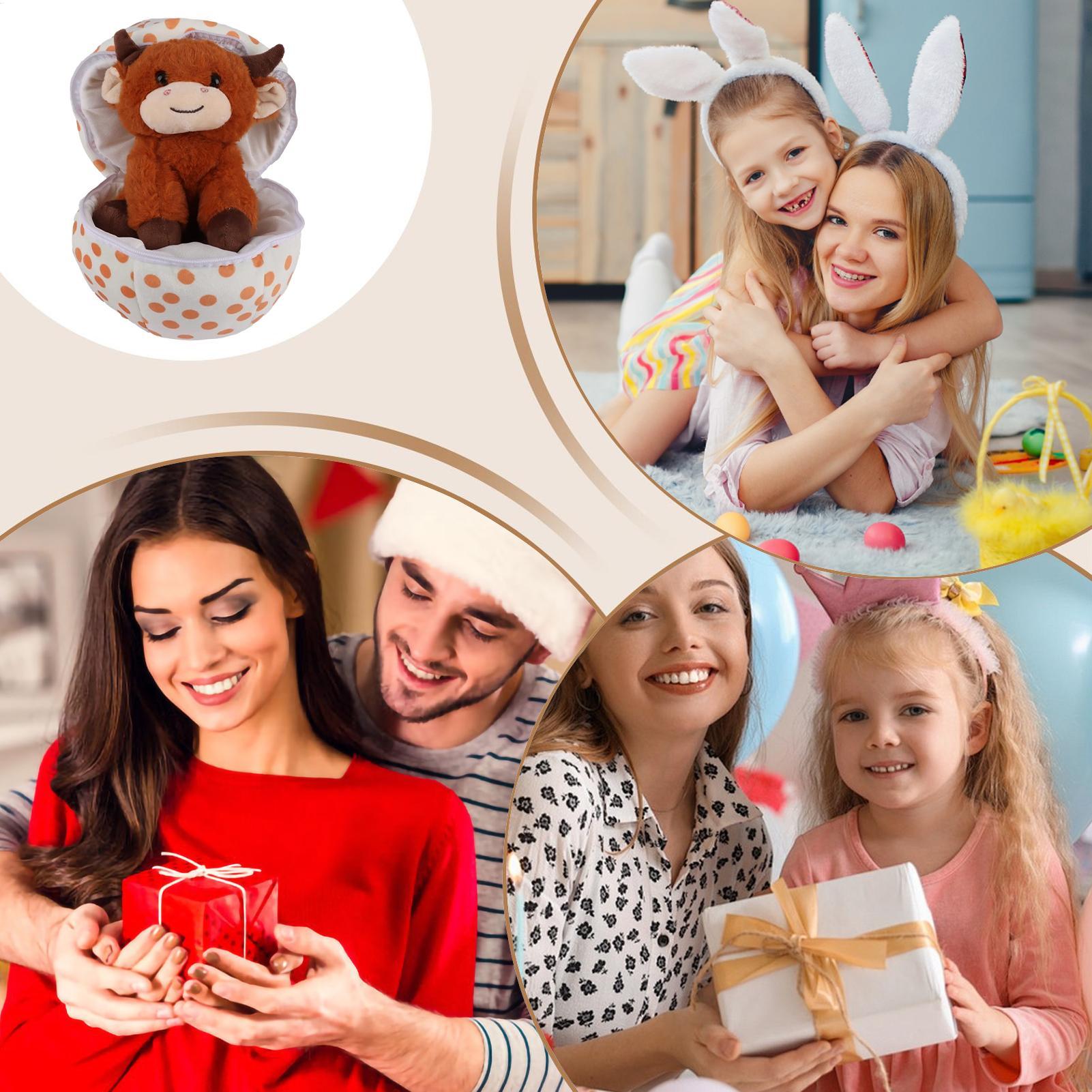 ตุ๊กตาสัตว์ขนนุ่ม ของตกแต่งเทศ - Kids Zip Toys บทวิจารณ์และราคา