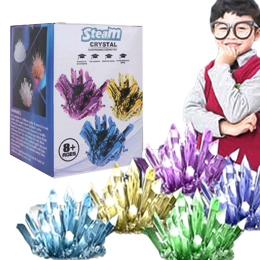 ชุดปลูกคริสตัล ชุดทดลองวิทยาศา - Science Experiment Kit บทวิจารณ์และราคา