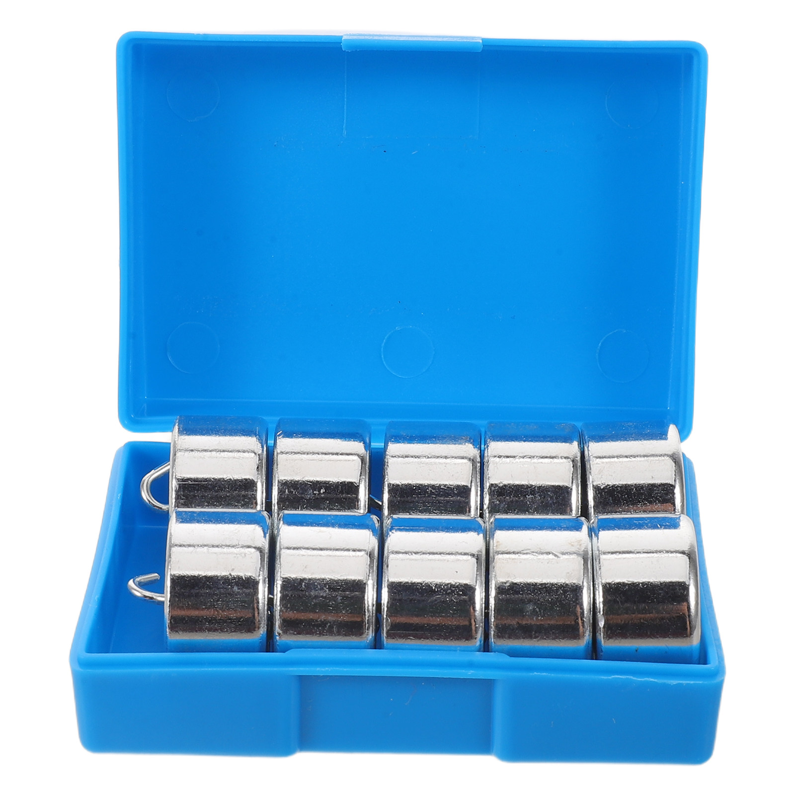 ชุดตุ้มน้ำหนักแบบมีรู 10 ชิ้น  - Science Experiment Kit บทวิจารณ์และราคา