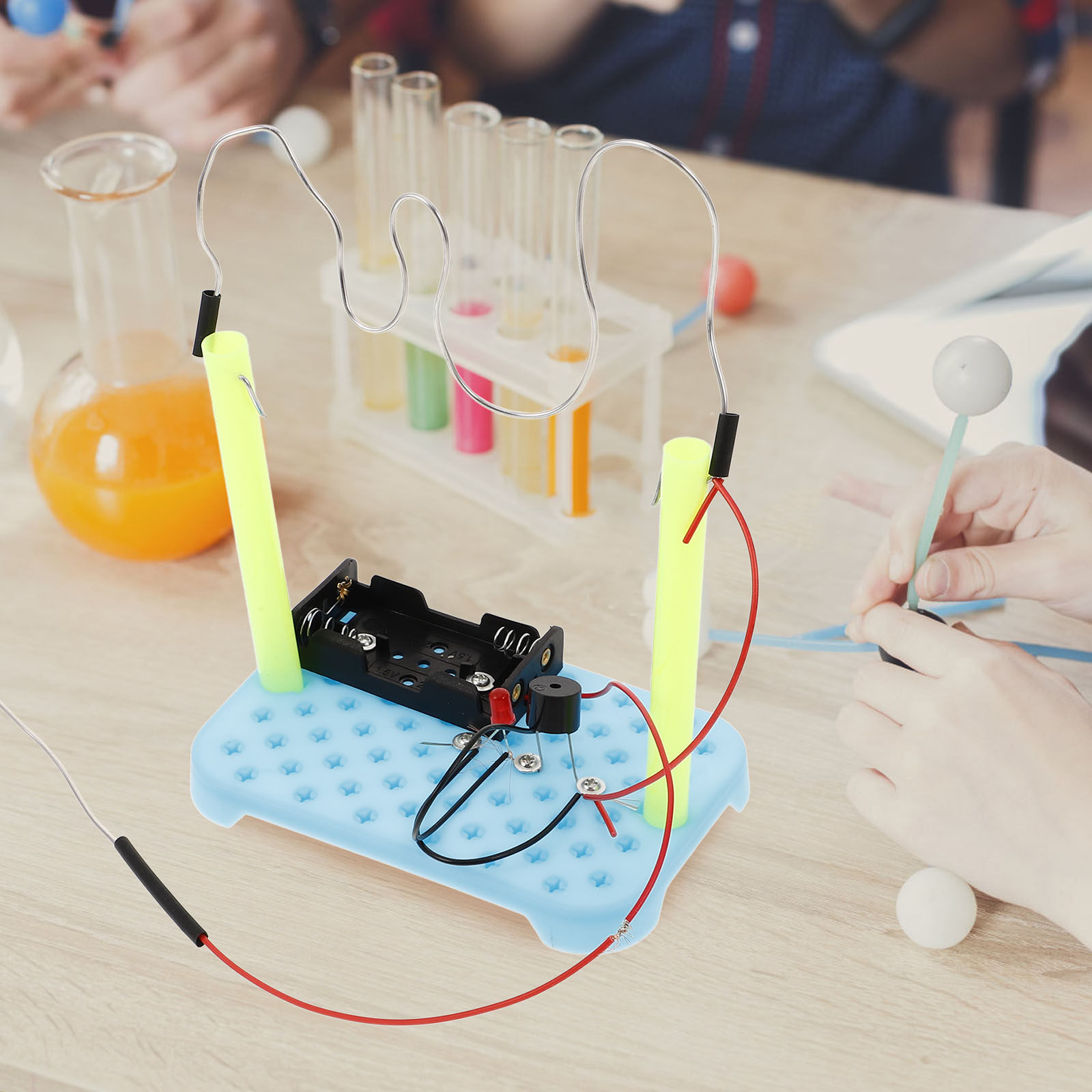 ชุดวงจรฟิสิกส์ครอสไฟร์ ชุดทดลอ - Science Experiment Kit บทวิจารณ์และราคา