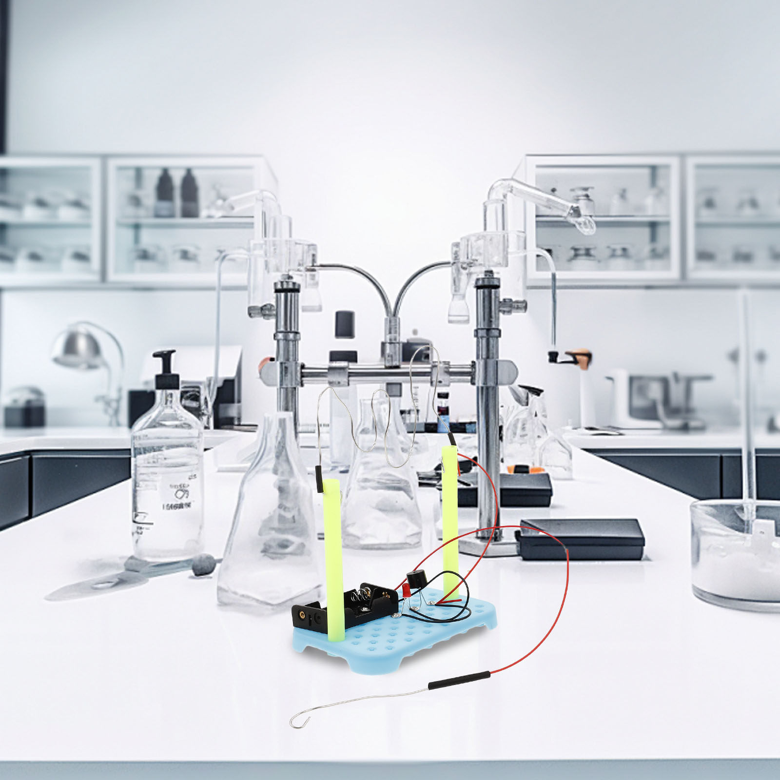 ชุดวงจรฟิสิกส์ครอสไฟร์ ชุดทดลอ - Science Experiment Kit บทวิจารณ์และราคา