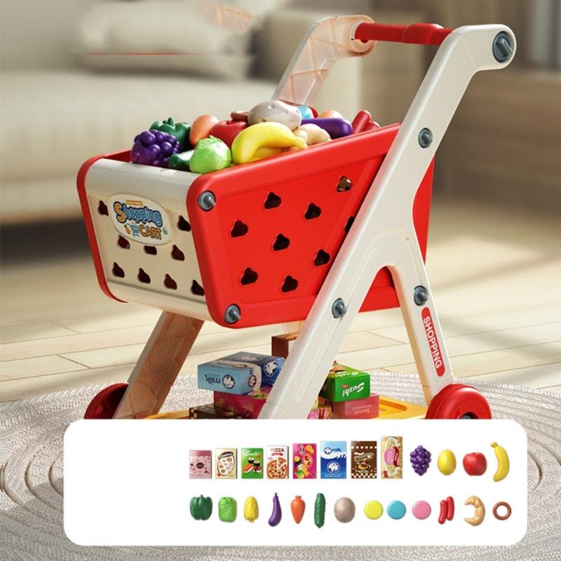 เด็กแกล้งเล่นรถเข็นสำหรับเด็กร - Kids Toys Shop บทวิจารณ์และราคา