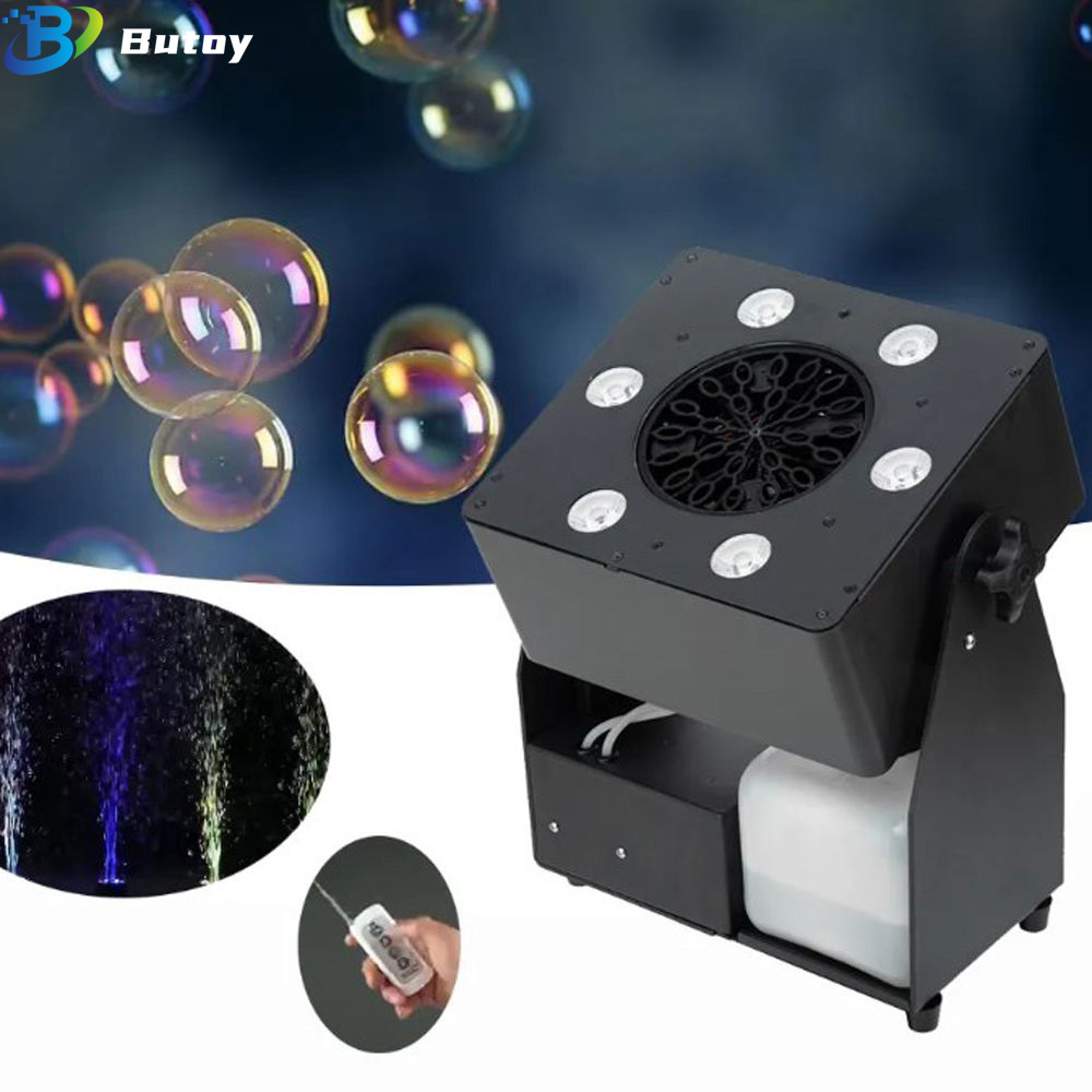 LED RGBW 4IN1 Bubble Machine S - Bubble Machine Outdoor บทวิจารณ์และราคา