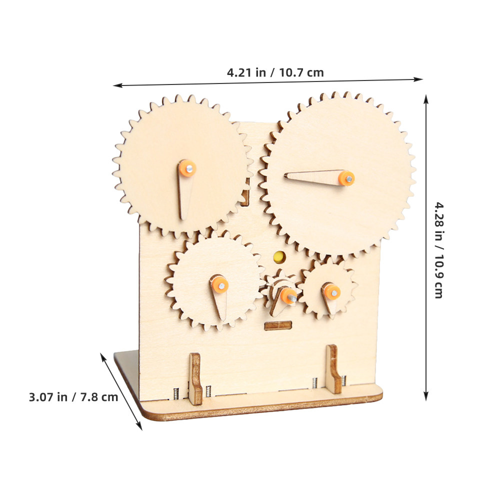 ชุดทดลองระบบส่งกำลังเฟือง DIY  - Science Experiment Kit บทวิจารณ์และราคา