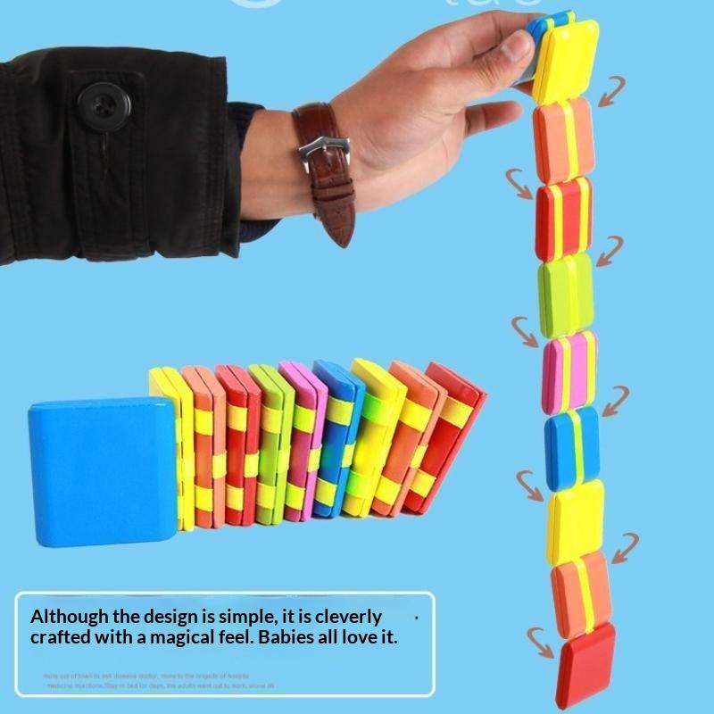 บล็อกไม้สีสันสดใสสำหรับฝึกการค - Kids Toys Entertainer บทวิจารณ์และราคา