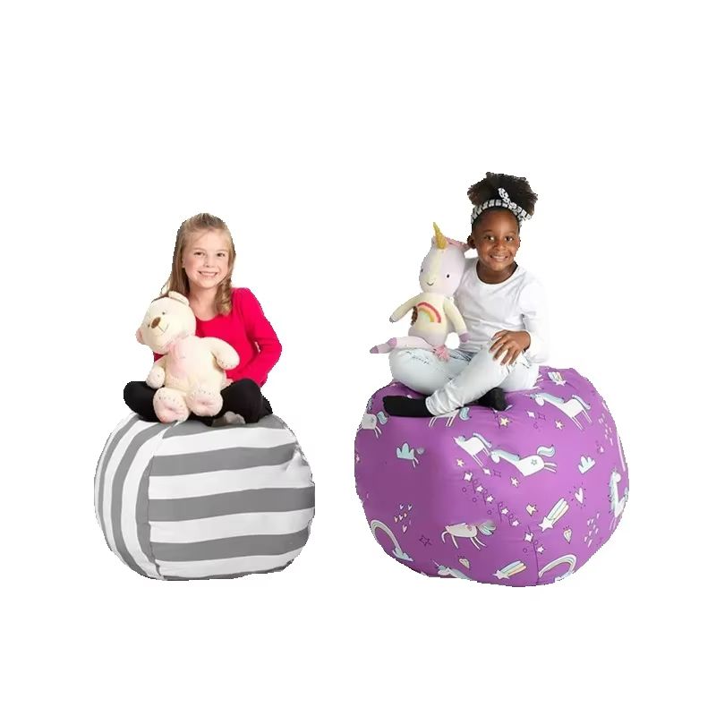 เก้าอี้บีนแบ็กเก็บของเล่นเด็กแ - Kids Zip Toys บทวิจารณ์และราคา