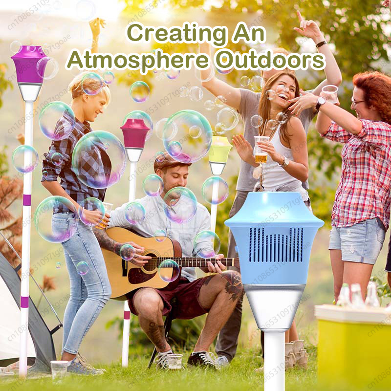 เครื่องทำฟองสบู่ยอดนิยม เครื่อ - Bubble Machine Outdoor บทวิจารณ์และราคา