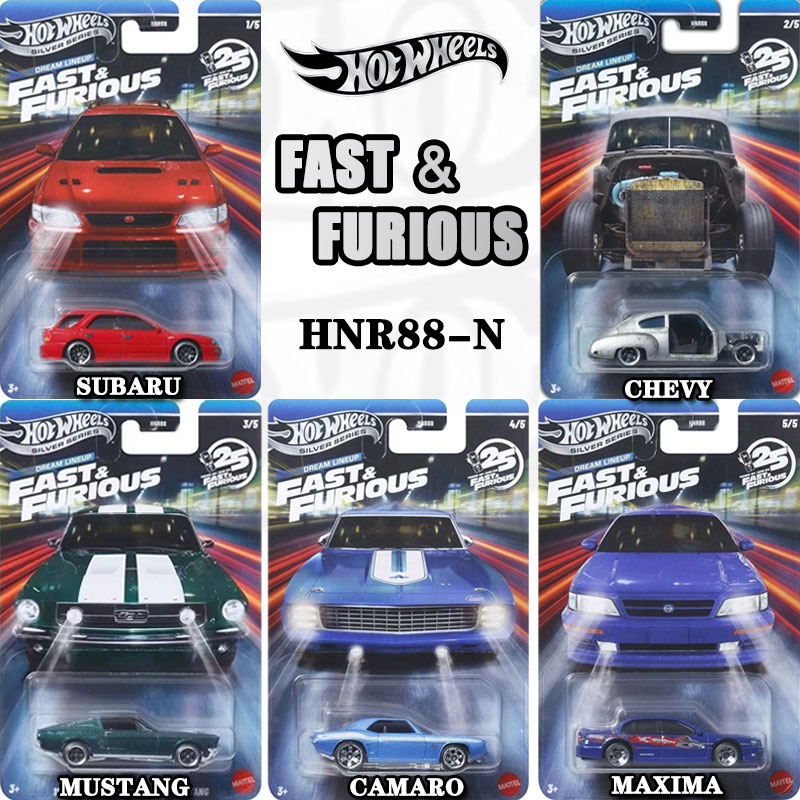 ฮอตวีลส์ 1:64 รถโมเดลหล่อโลหะ  - Kids Toys Supplier บทวิจารณ์และราคา