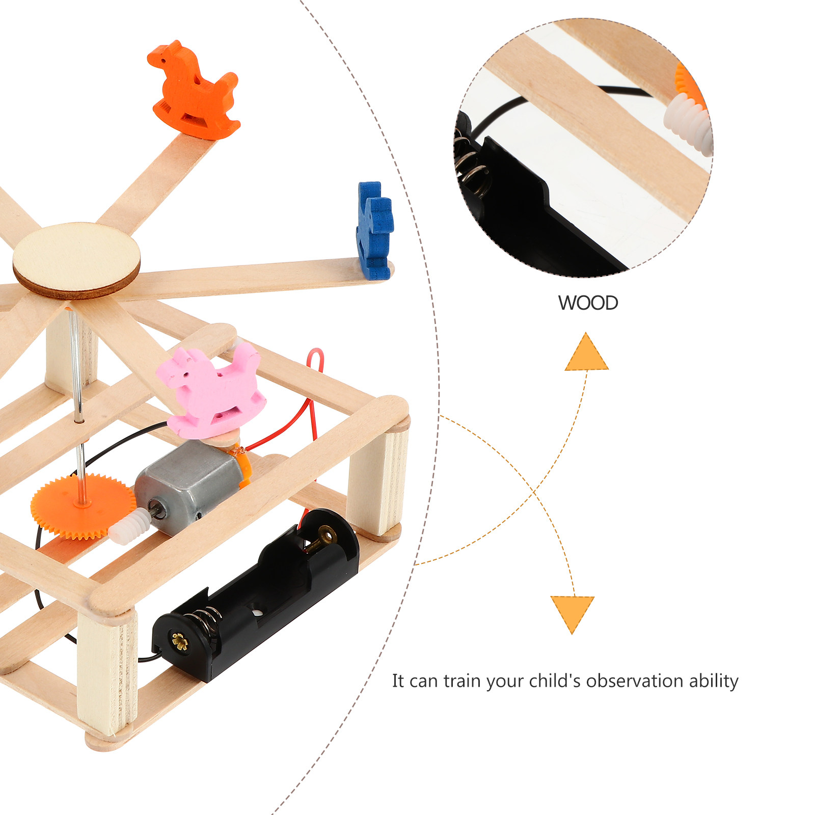 1 ชุด ชุดทดลองวิทยาศาสตร์ DIY  - Science Experiment Kit บทวิจารณ์และราคา
