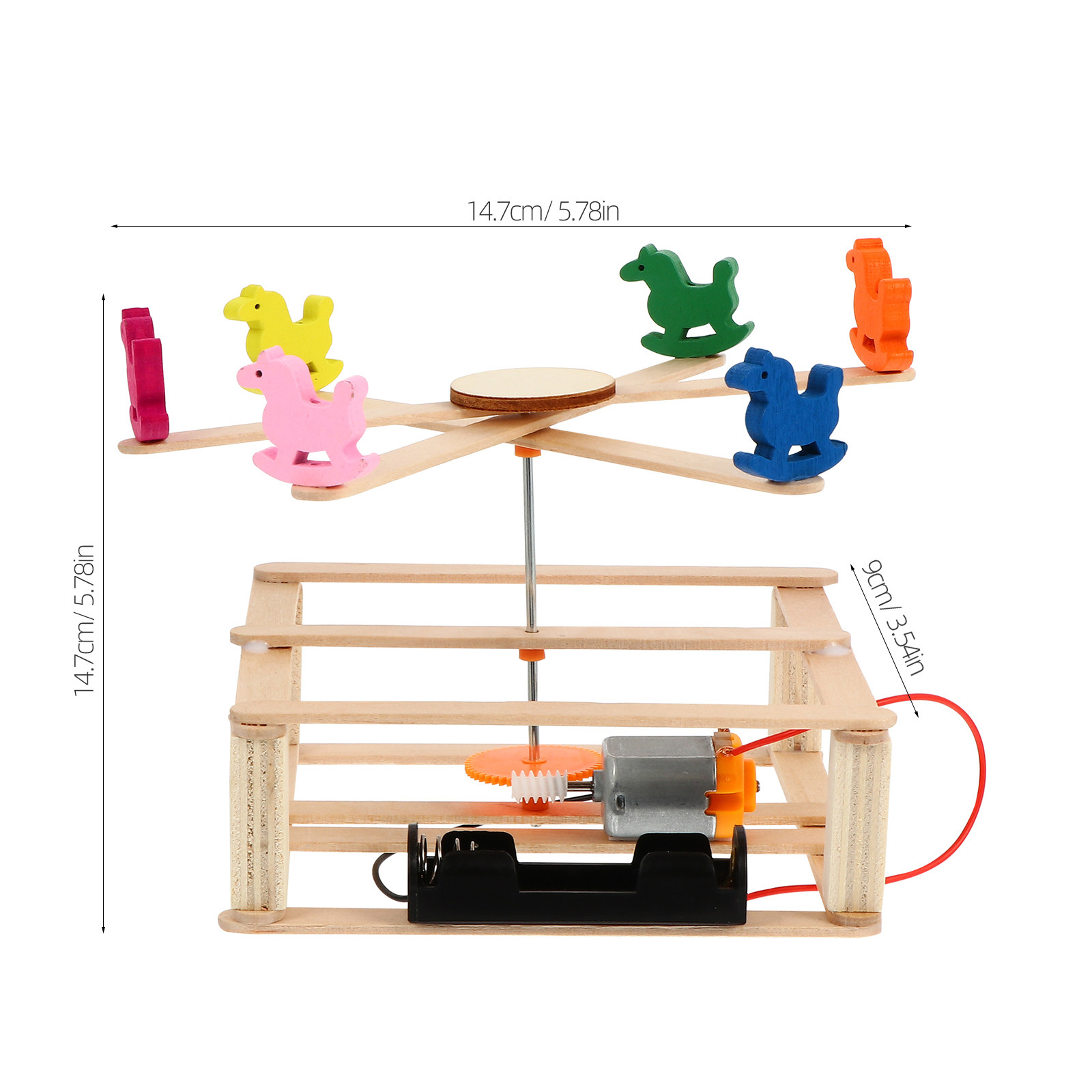 1 ชุด ชุดทดลองวิทยาศาสตร์ DIY  - Science Experiment Kit บทวิจารณ์และราคา