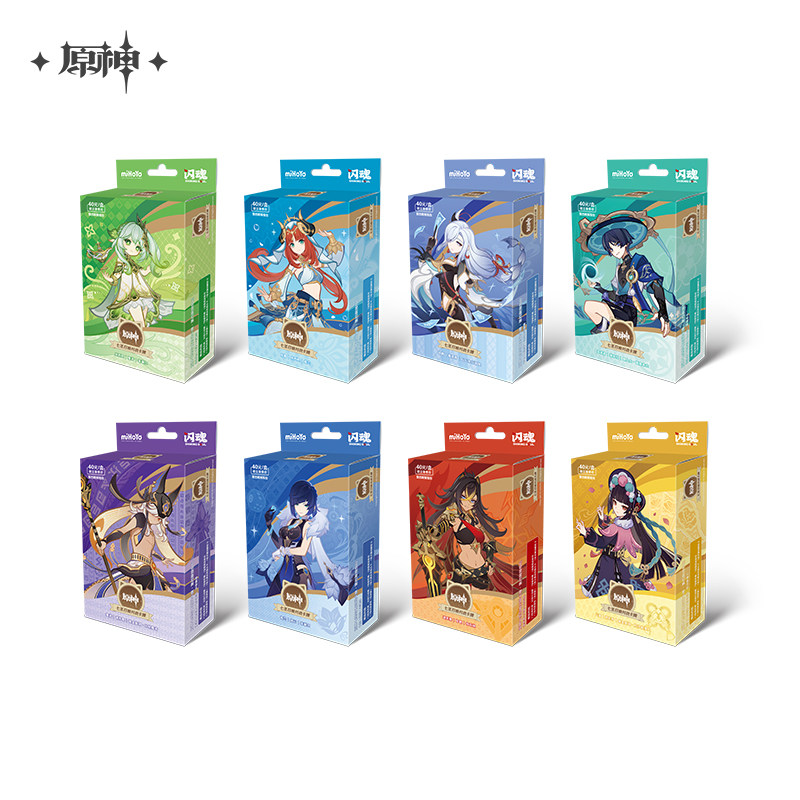 SHINING SOUL Genshin Impact Ba - Card Game Kids บทวิจารณ์และราคา