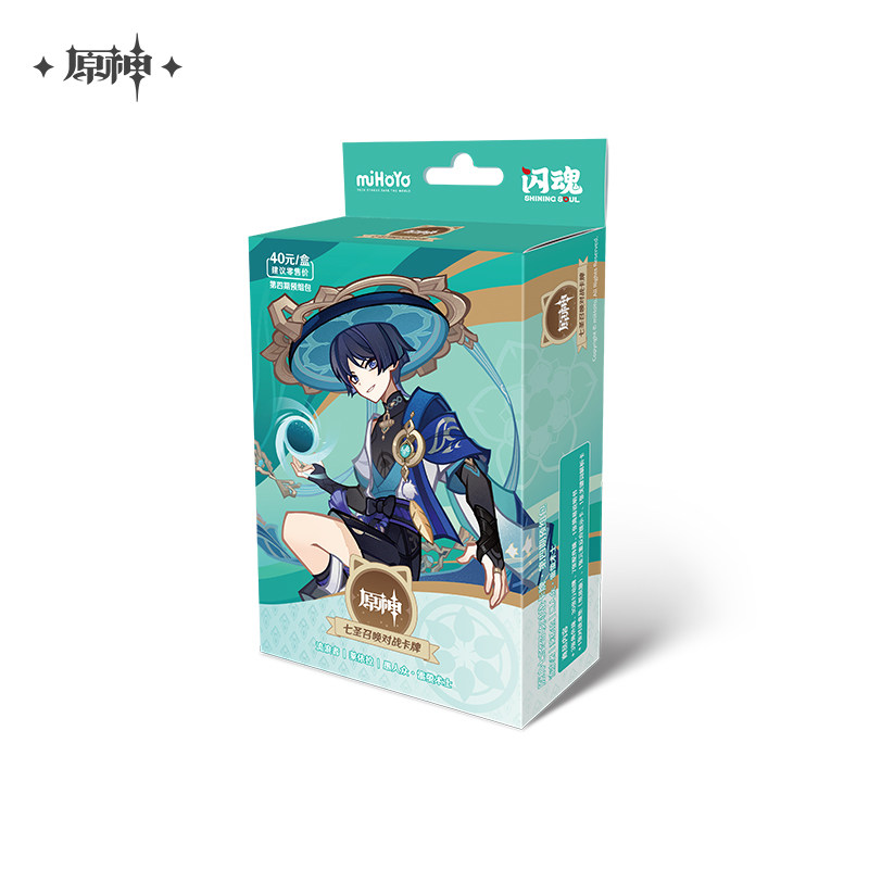 SHINING SOUL Genshin Impact Ba - Card Game Kids บทวิจารณ์และราคา