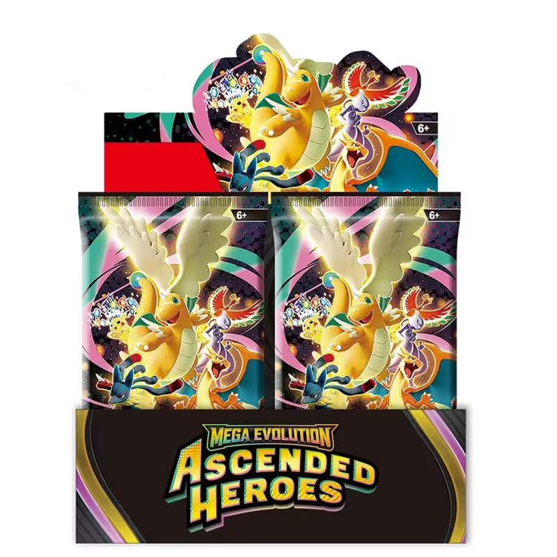 ชุดบูสเตอร์การ์ดโปเกมอน Chaos  - Card Game Kids บทวิจารณ์และราคา