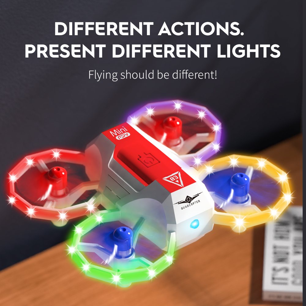 KF601โดรนขนาดเล็กใหม่พร้อมดนตร - Kids Toys Drone บทวิจารณ์และราคา
