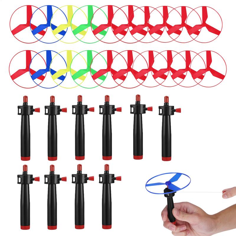 10 ชุดดึง String Flying Disc ใ - Kids Zip Toys บทวิจารณ์และราคา