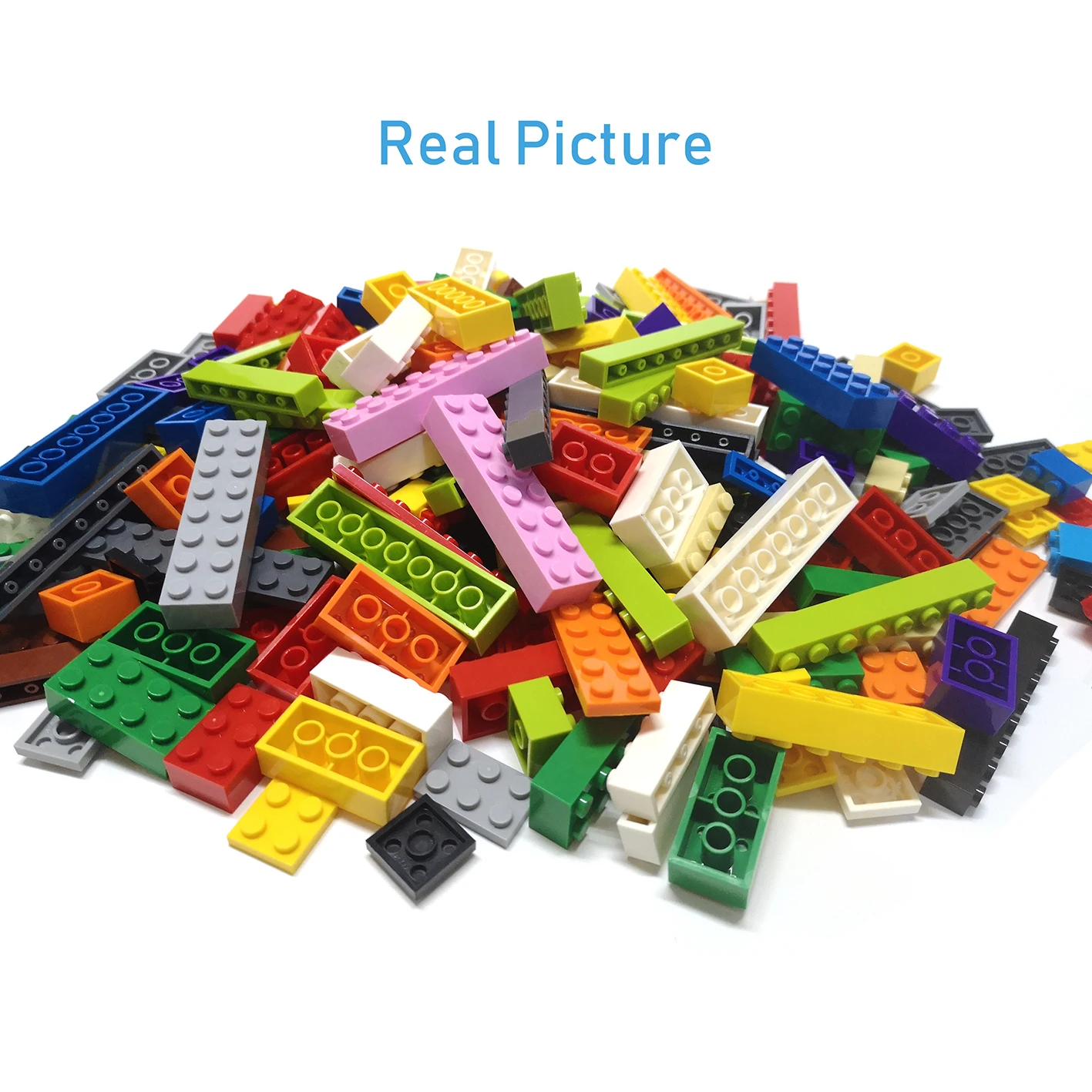 อิฐรูปบล็อกตัวต่อ DIY 1X6 11สี - Kids Toys Under 100 บทวิจารณ์และราคา